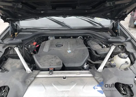 2018 BMW X3 xDrive30I из США, поврежденный, VIN 5UXTR9C54JLD66849